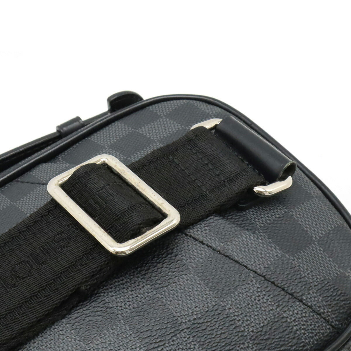 Louis Vuitton Ambler Damier Graphite 2way Shoulder Bag - Image 7