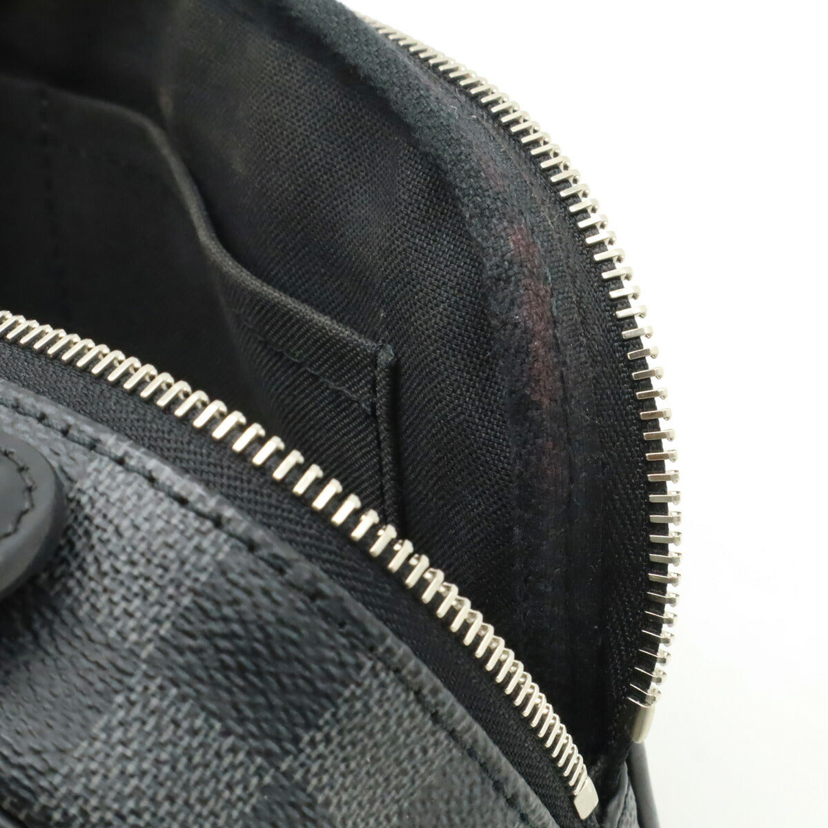 Louis Vuitton Ambler Damier Graphite 2way Shoulder Bag - Image 9