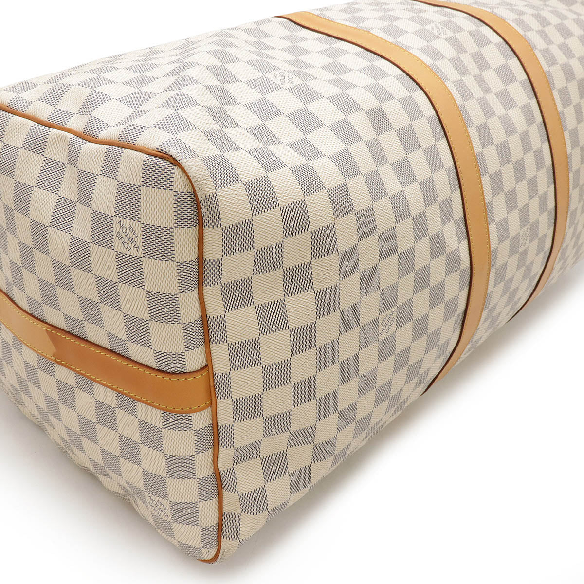 Louis Vuitton Keepall Bandouliere Damier Azur 2way Boston Bag - Image 3