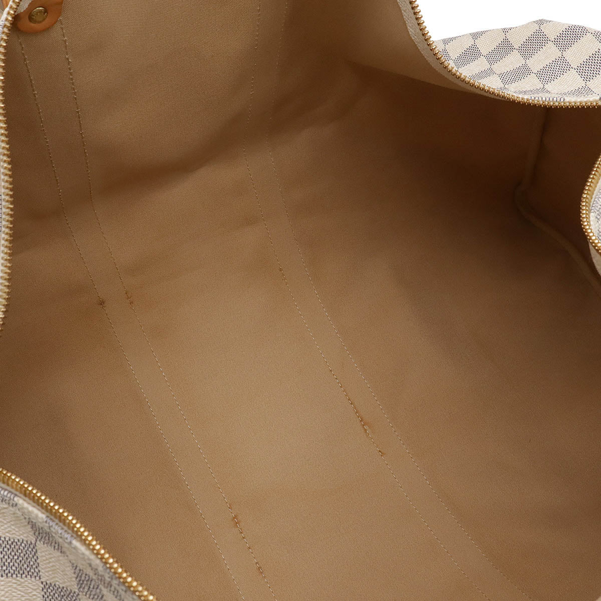 Louis Vuitton Keepall Bandouliere Damier Azur 2way Boston Bag - Image 7