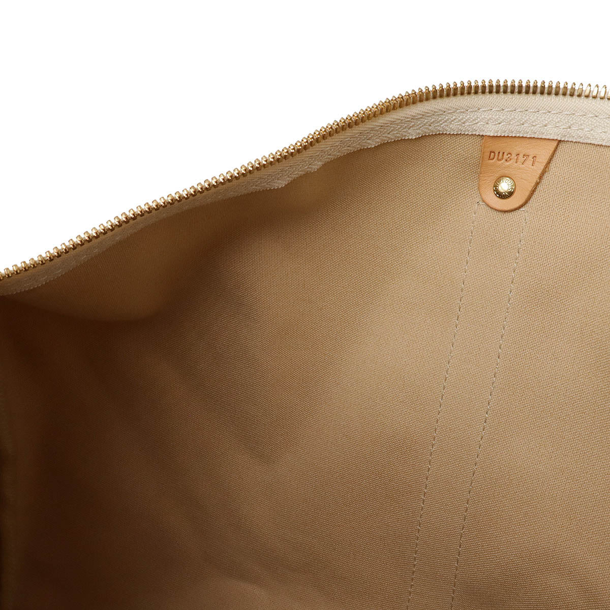 Louis Vuitton Keepall Bandouliere Damier Azur 2way Boston Bag - Image 8