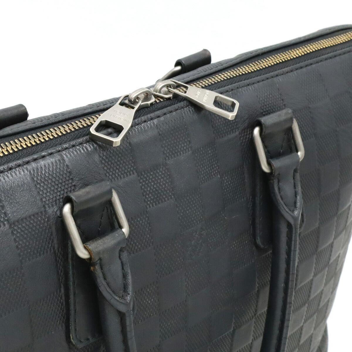 Louis Vuitton Damier Infini PDJ 2way Business Bag N41248 - Image 4