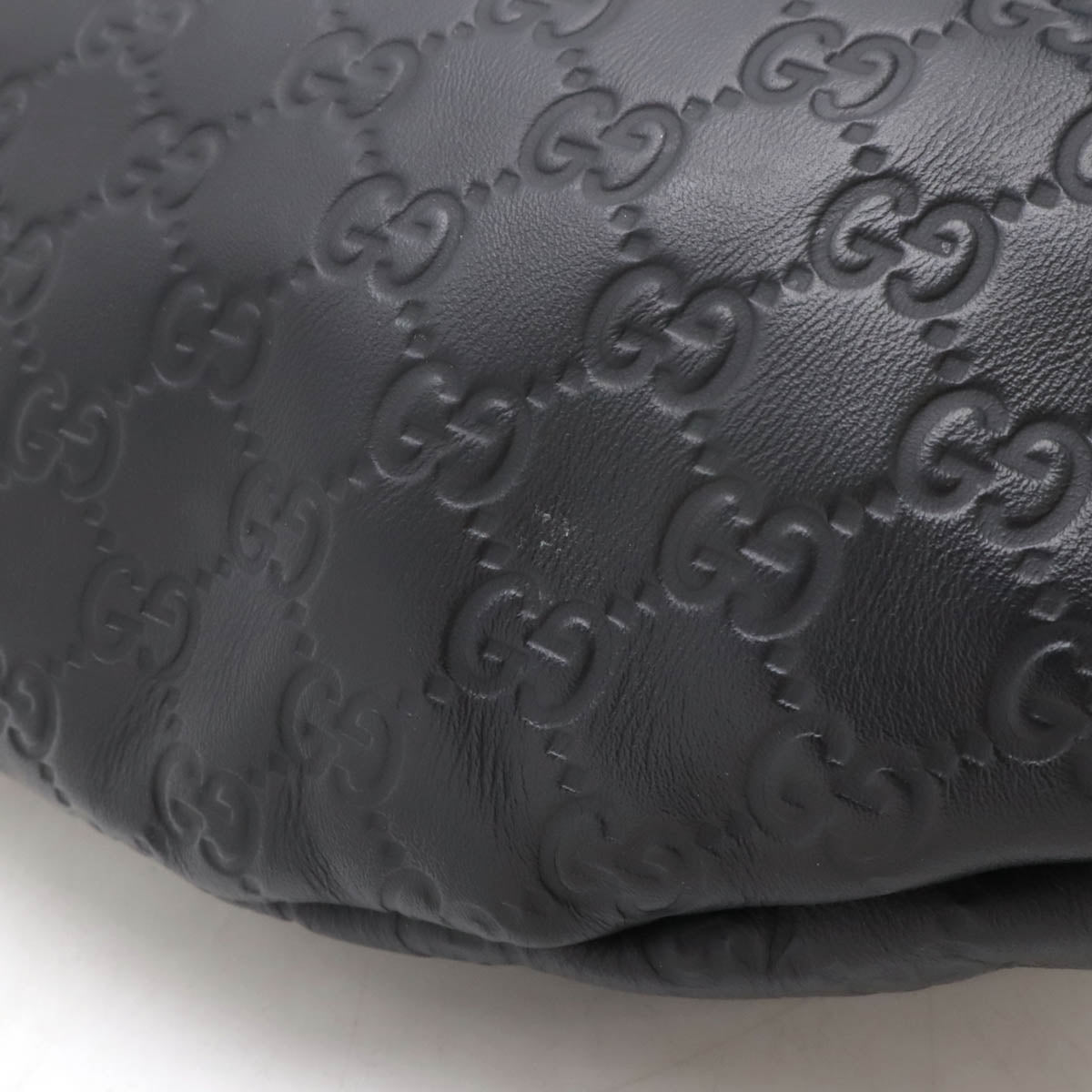 Gucci Guccissima Waist Bag Rubber Coated Leather 246409 - Image 3