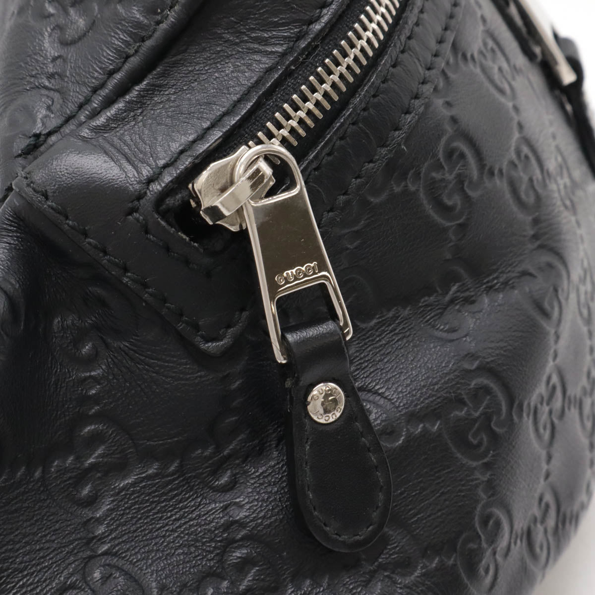 Gucci Guccissima Waist Bag Rubber Coated Leather 246409 - Image 4