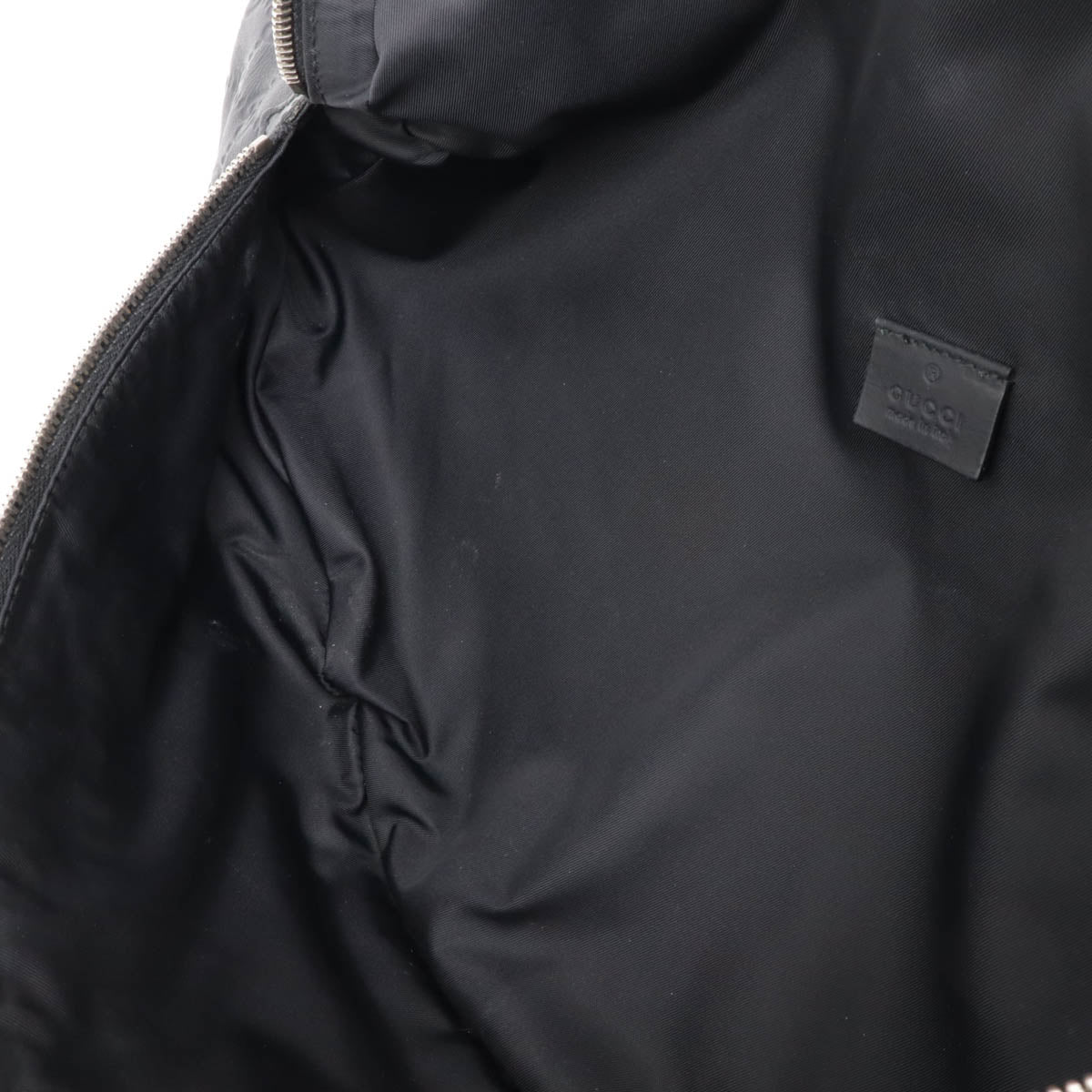 Gucci Guccissima Waist Bag Rubber Coated Leather 246409 - Image 7