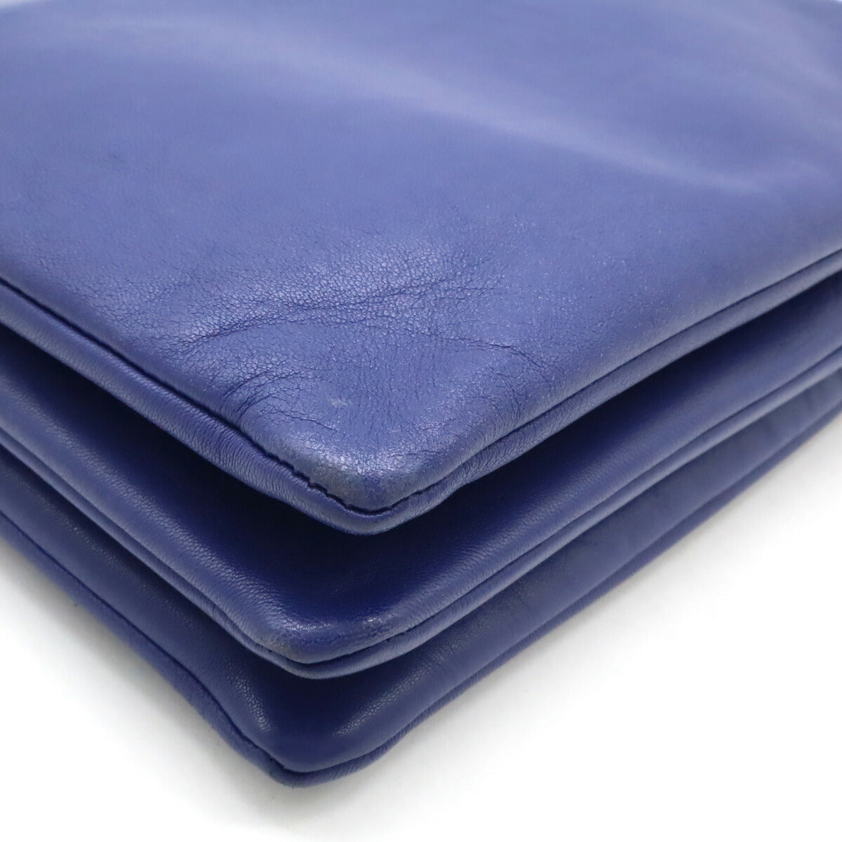 Celine Trio Leather Shoulder Bag - Image 3