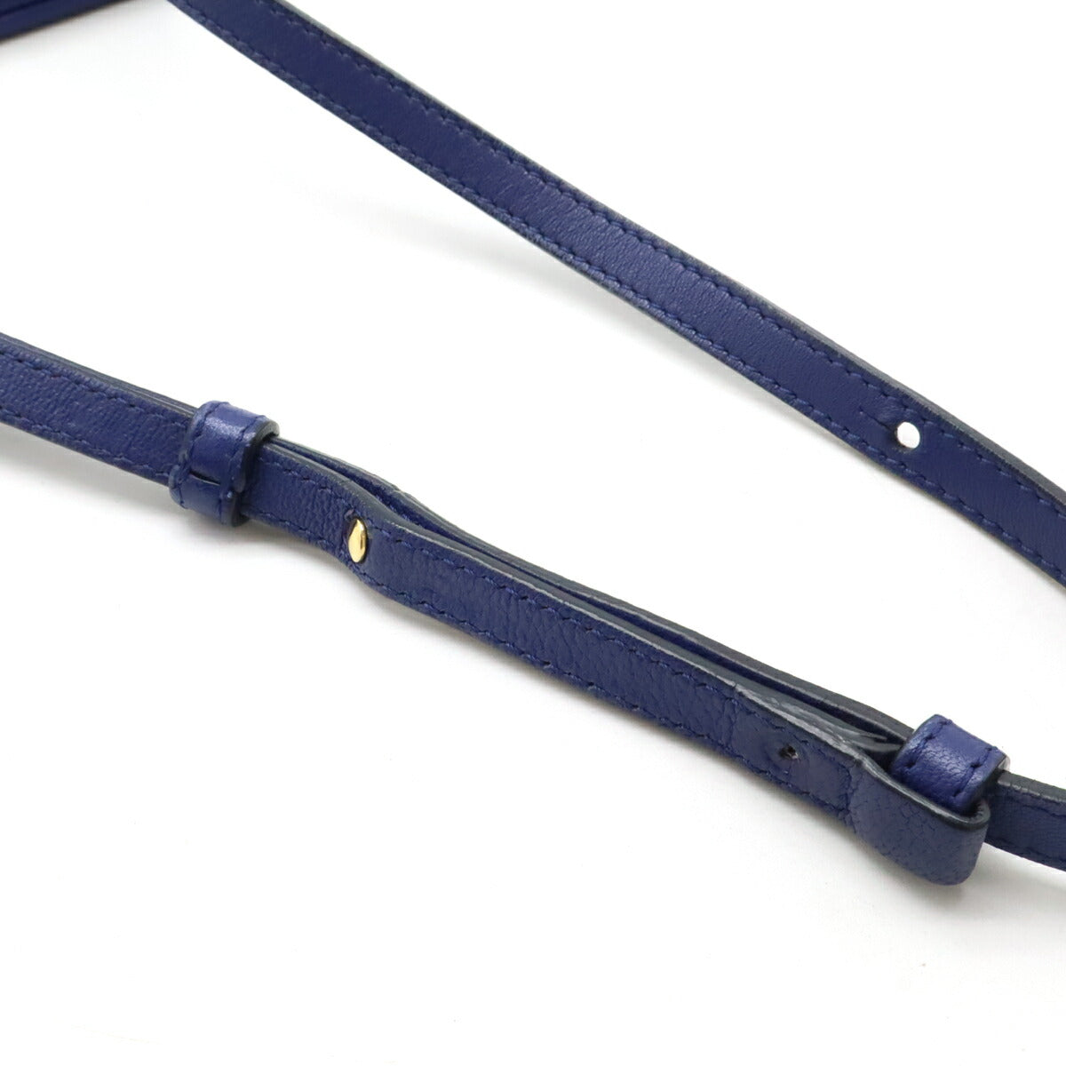 Celine Trio Leather Shoulder Bag - Image 7