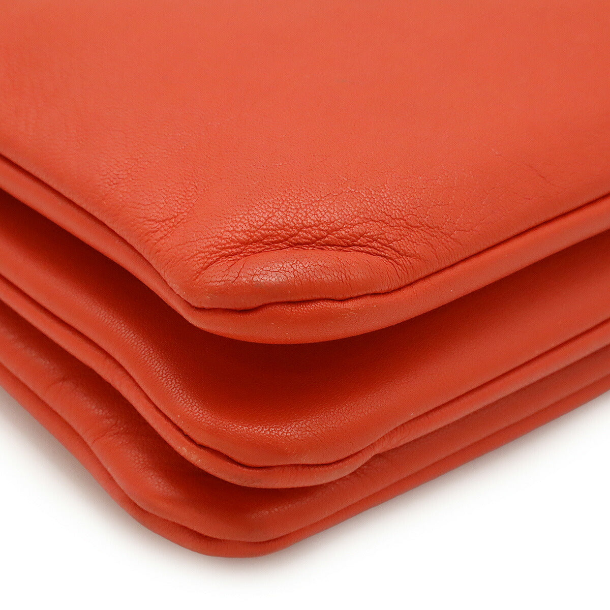 Celine Trio Leather Shoulder Bag - Image 12