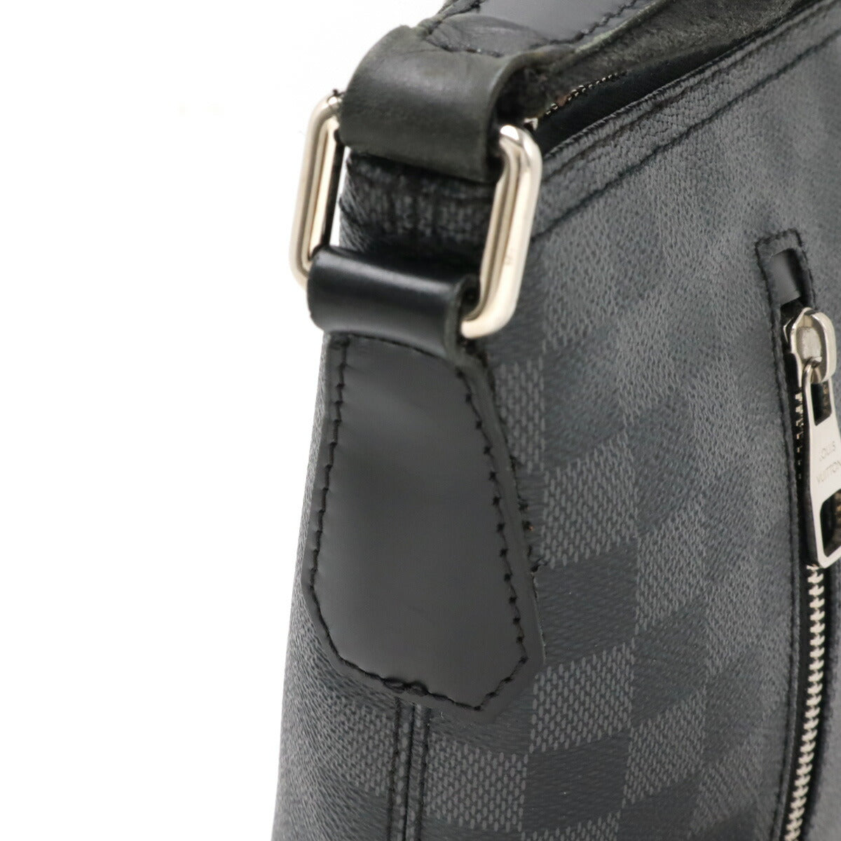 Louis Vuitton Mick PM Damier Graphite Shoulder Bag - Image 4
