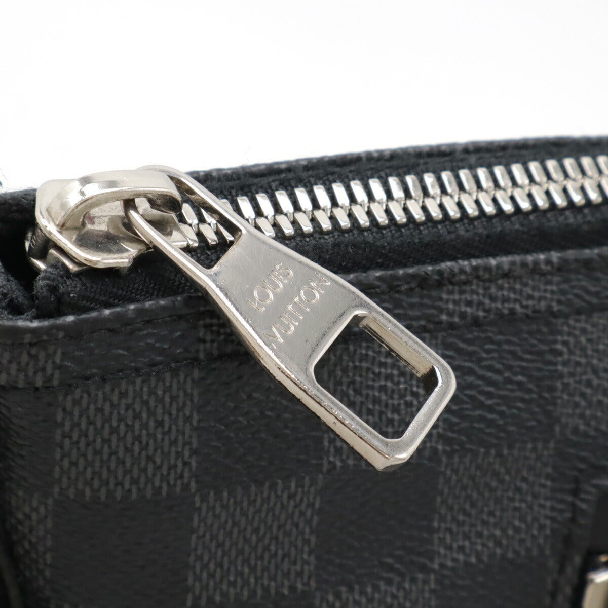 Louis Vuitton Mick PM Damier Graphite Shoulder Bag - Image 6