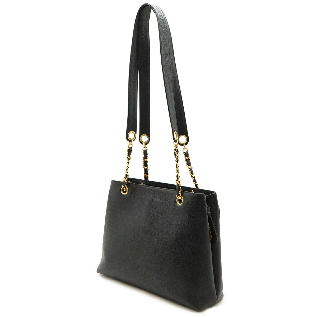 Chanel Coco Mark Caviar 2way Shoulder Bag - Image 2