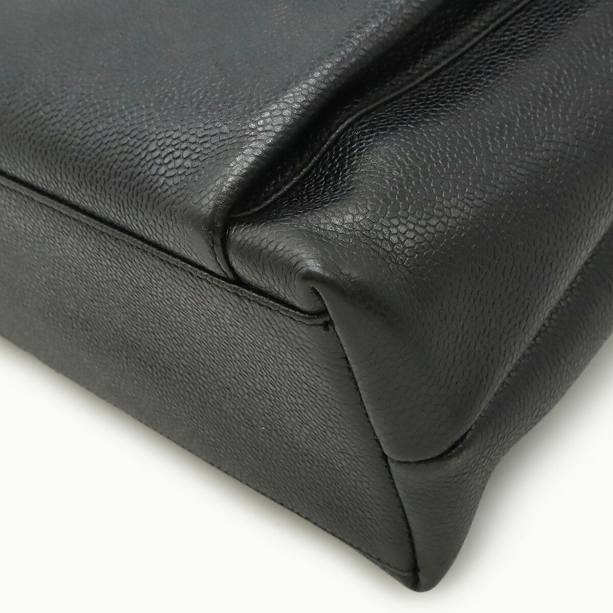 Chanel Coco Mark Caviar 2way Shoulder Bag - Image 3