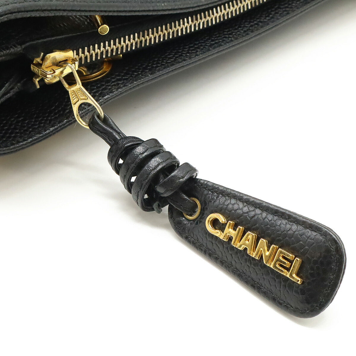 Chanel Coco Mark Caviar 2way Shoulder Bag - Image 8