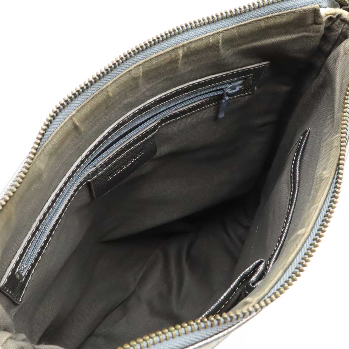 Burberry Nova Check Canvas Shoulder Bag - Image 8