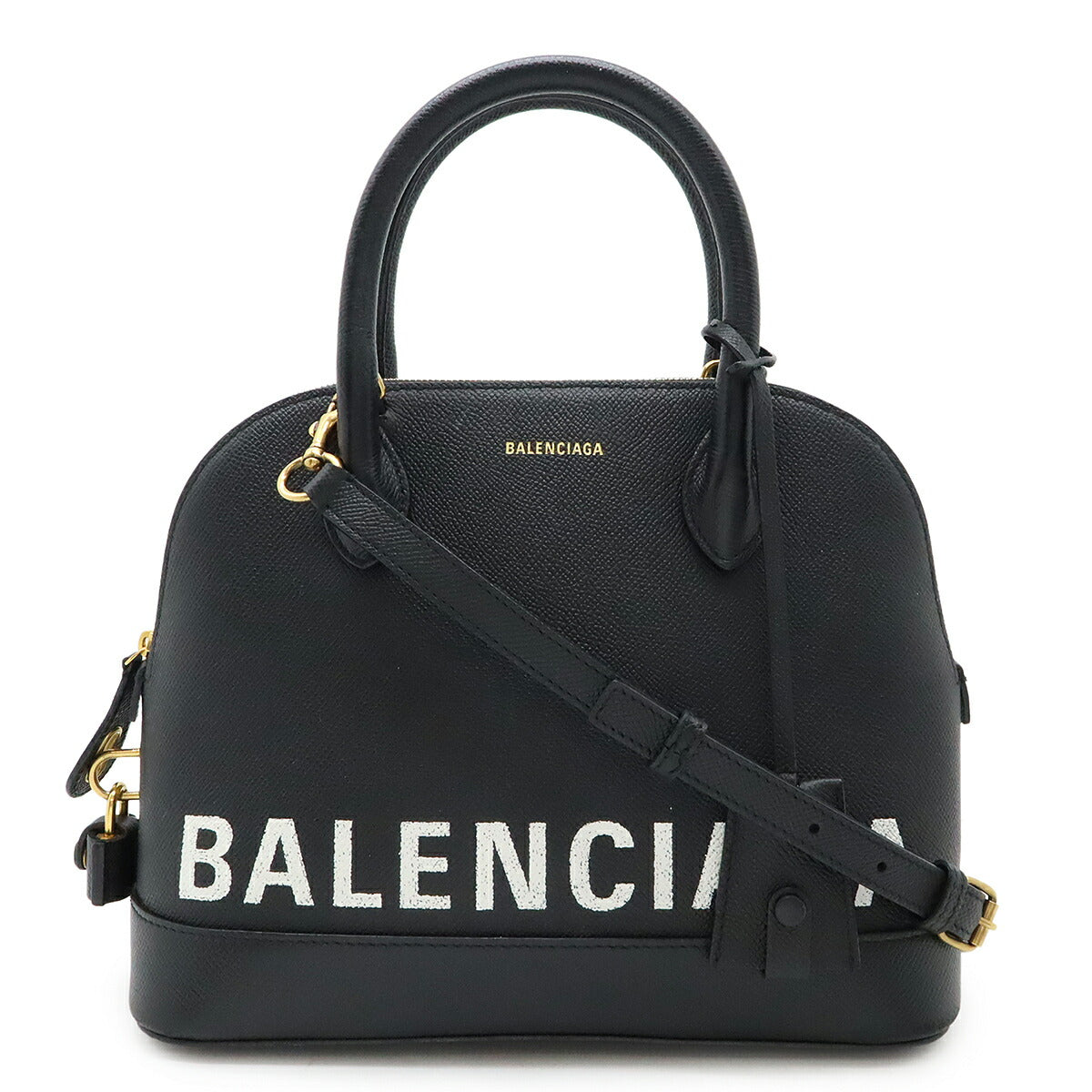 Balenciaga Ville Leather 2way Bag