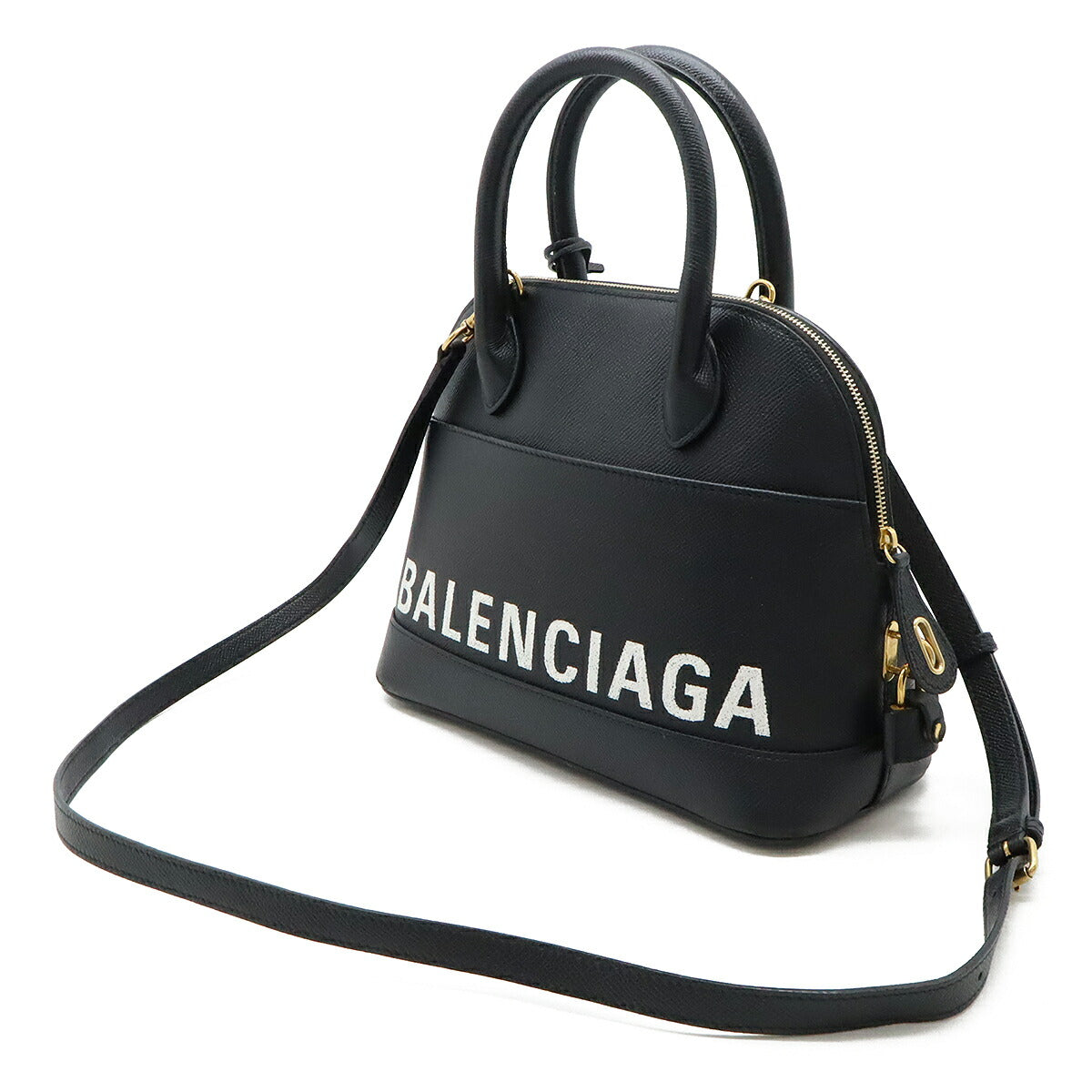 Balenciaga Ville Leather 2way Bag - Image 2