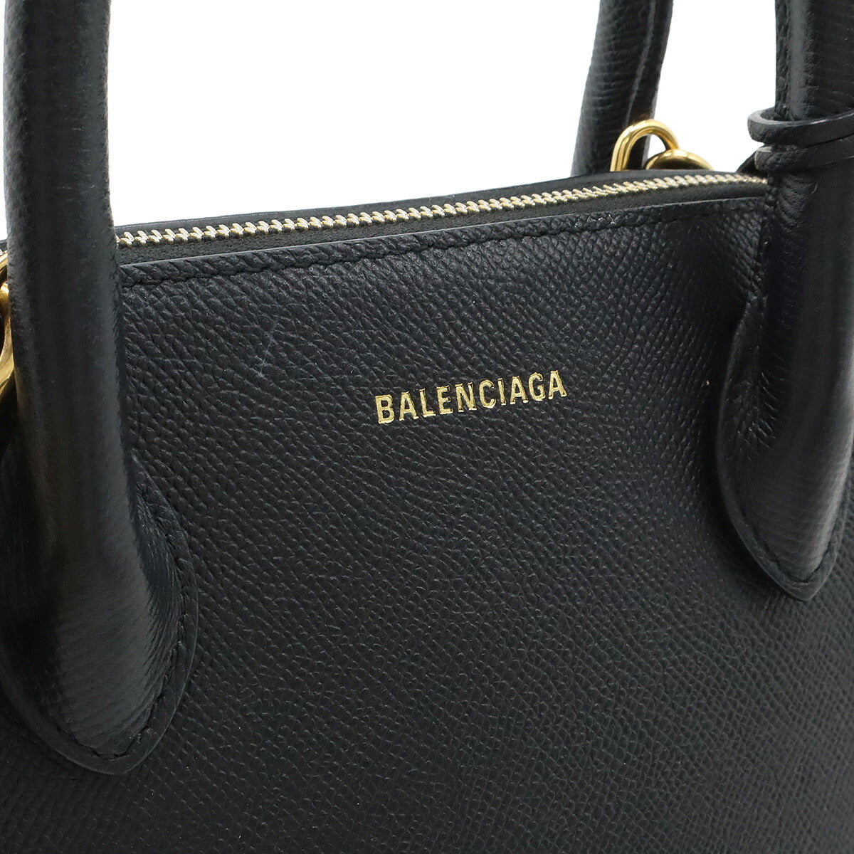 Balenciaga Ville Leather 2way Bag - Image 8