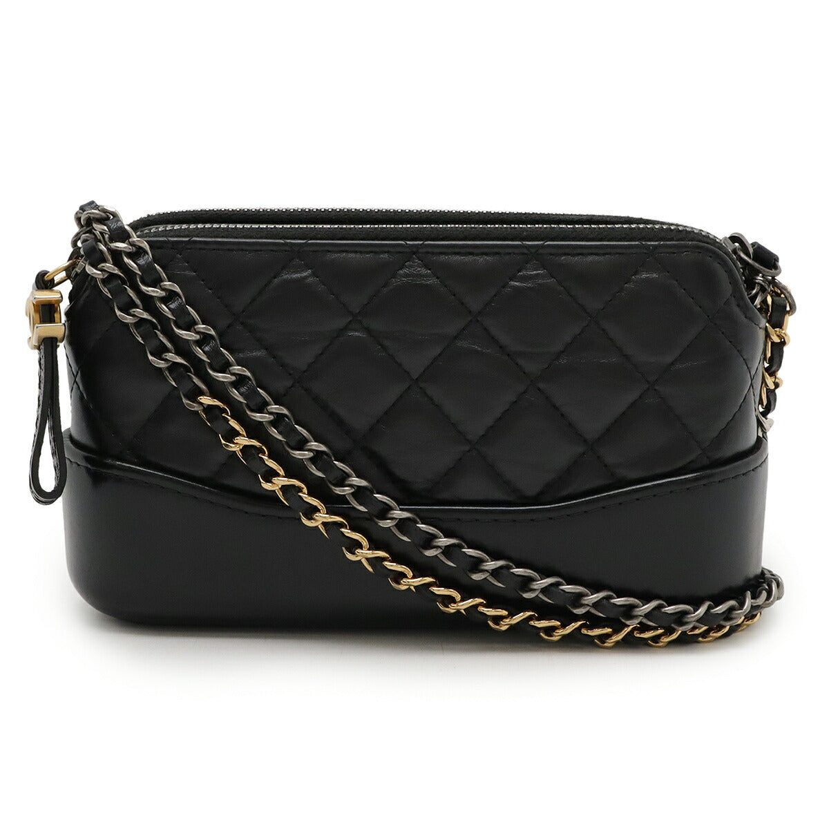 Chanel Gabrielle de Chanel Aged Calfskin Chain Shoulder Bag
