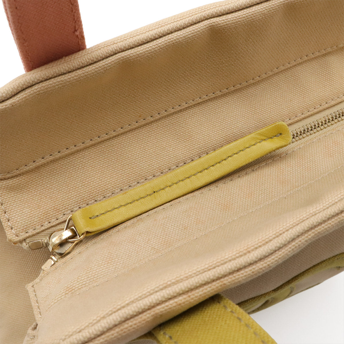 Chanel Coco Mark Canvas Tote Bag - Image 4