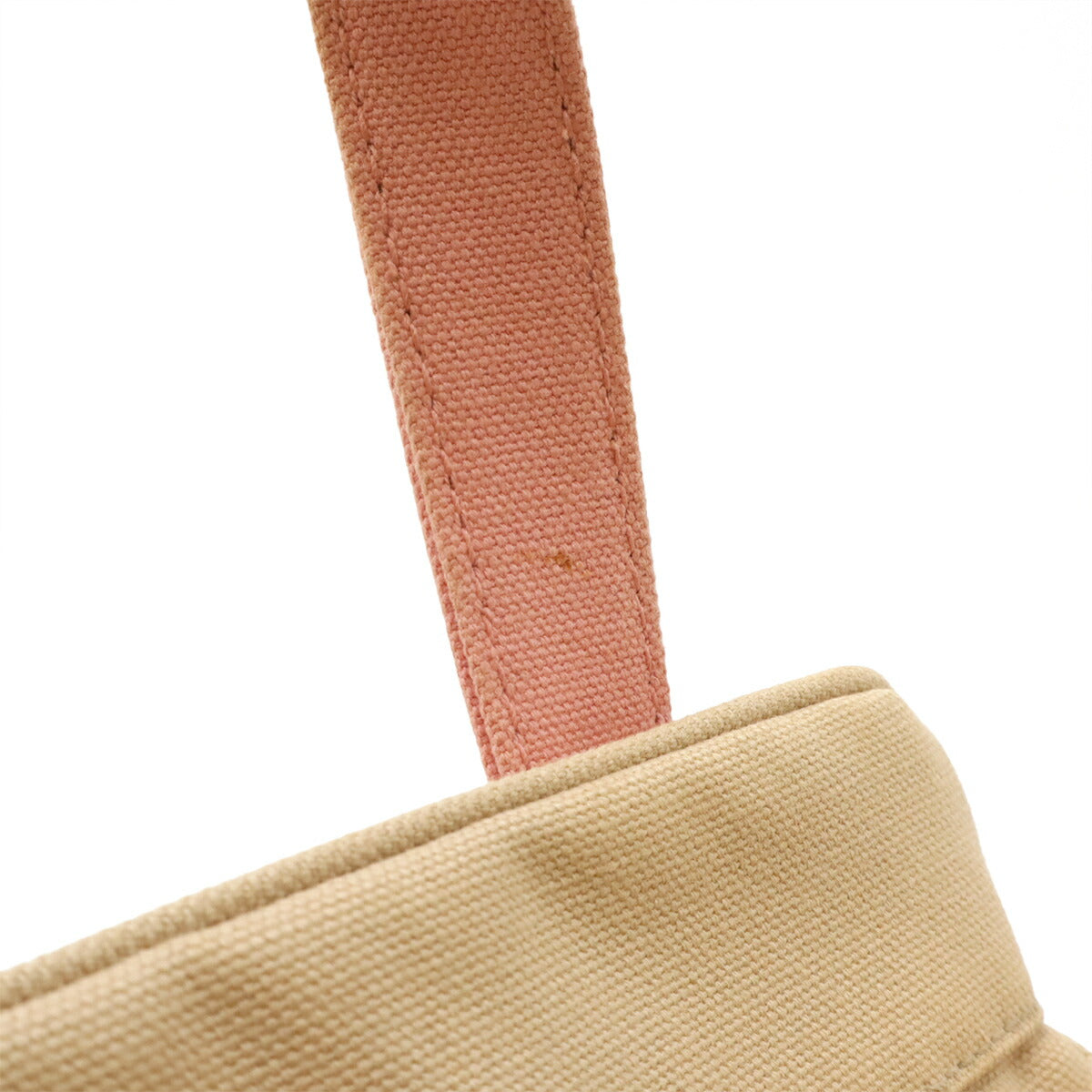 Chanel Coco Mark Canvas Tote Bag - Image 5