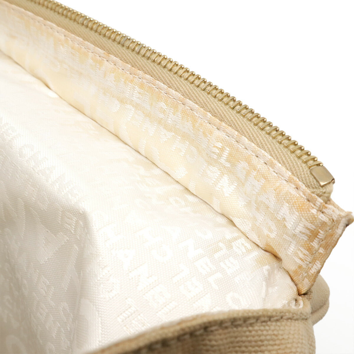 Chanel Coco Mark Canvas Tote Bag - Image 7