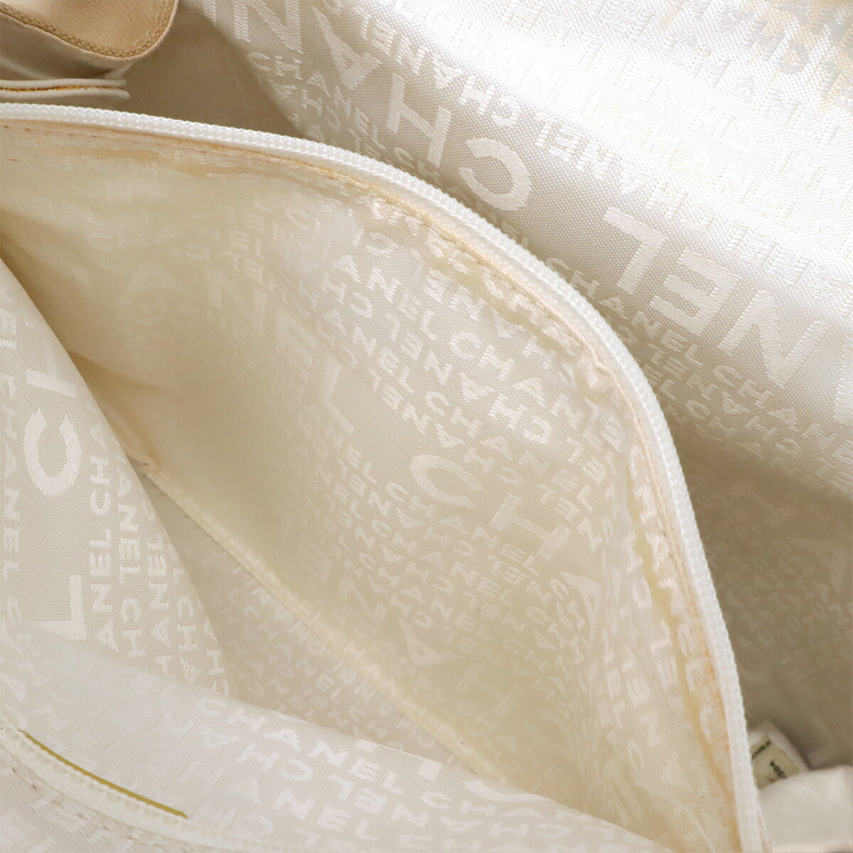 Chanel Coco Mark Canvas Tote Bag - Image 8