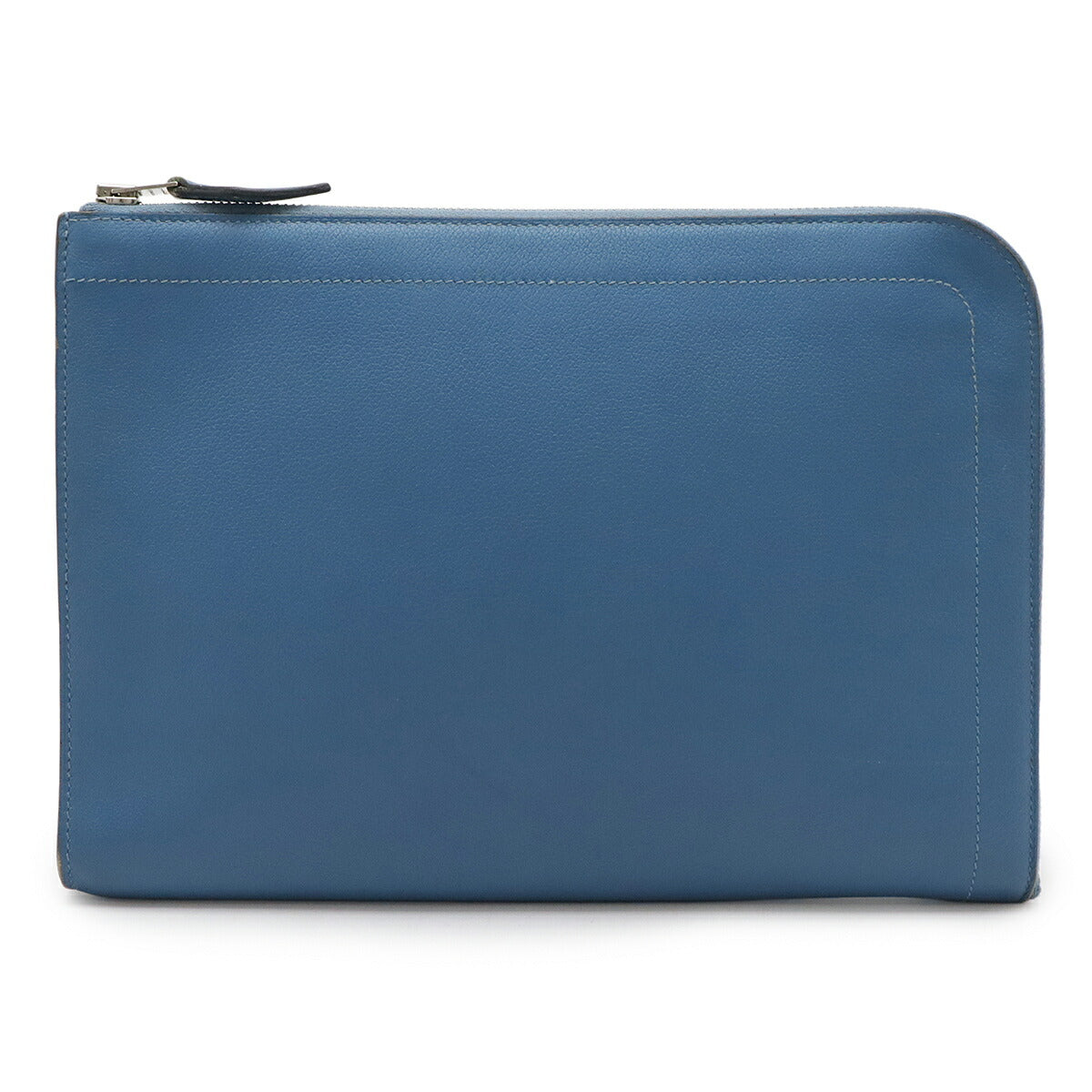 Hermes Evercolor Leather Clutch Bag