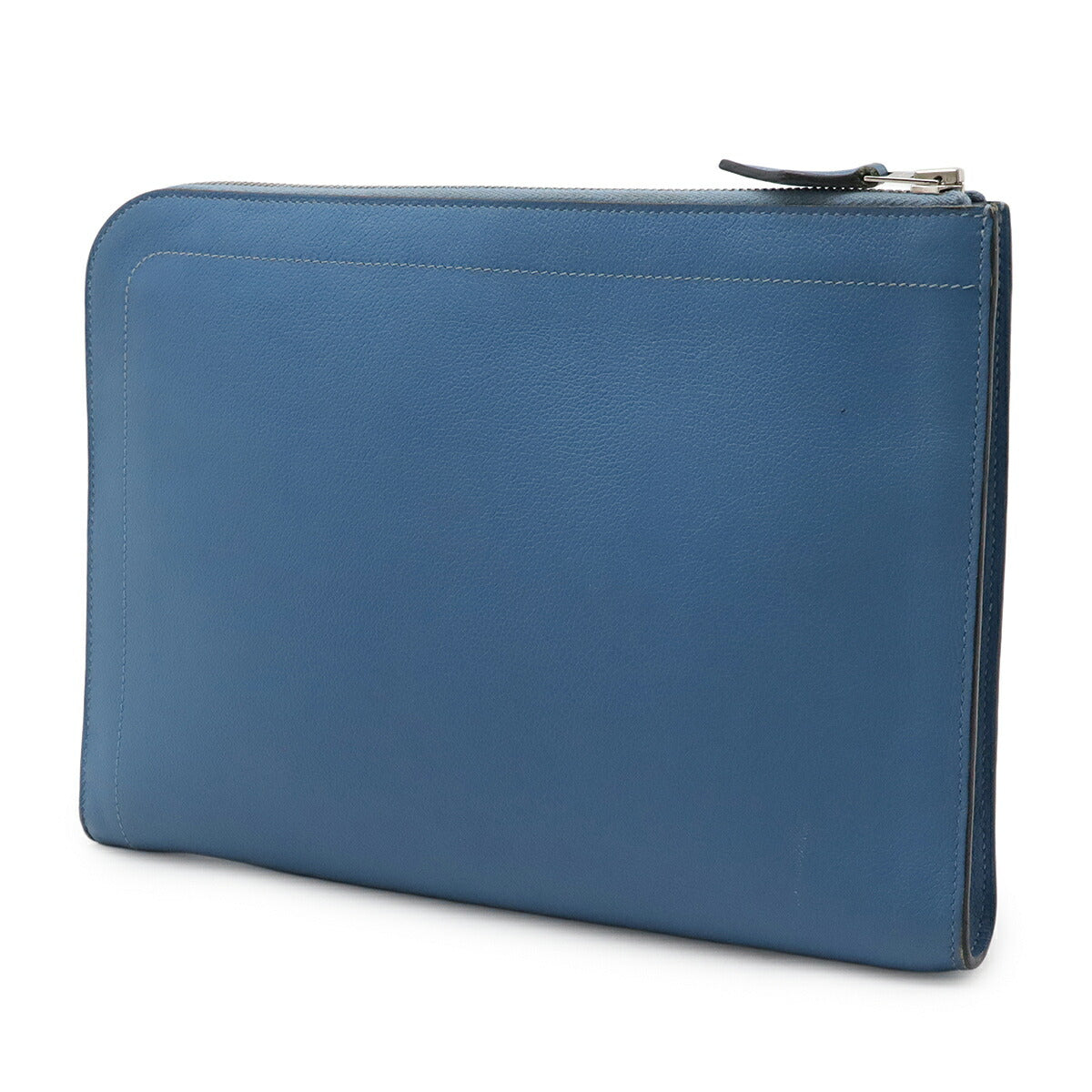 Hermes Evercolor Leather Clutch Bag - Image 2