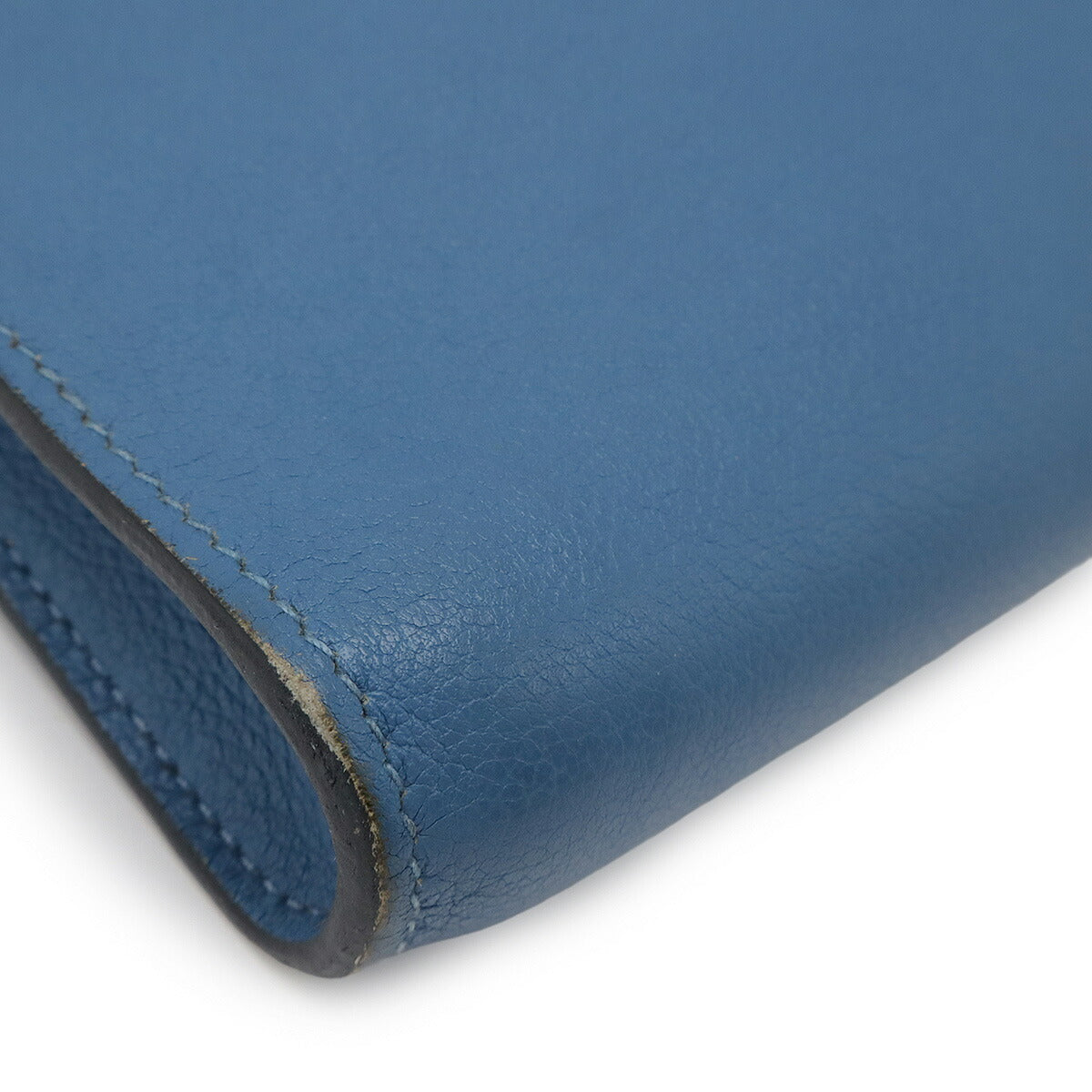 Hermes Evercolor Leather Clutch Bag - Image 3