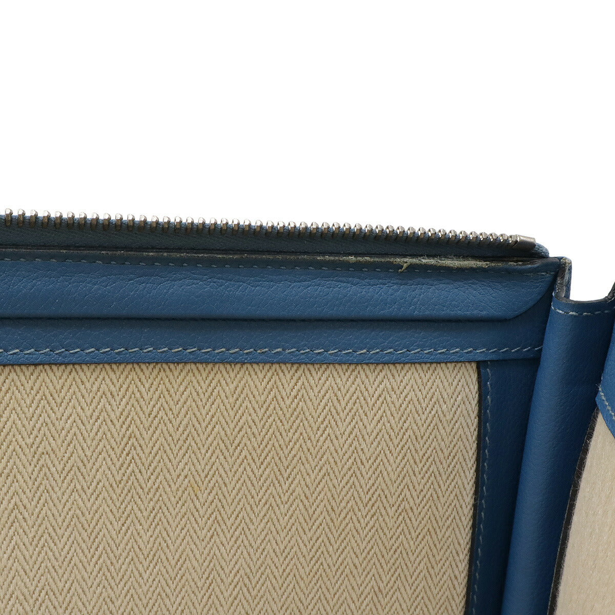 Hermes Evercolor Leather Clutch Bag - Image 7