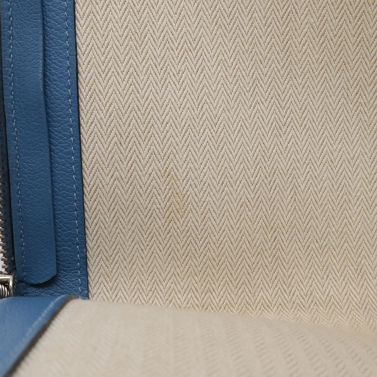 Hermes Evercolor Leather Clutch Bag - Image 8