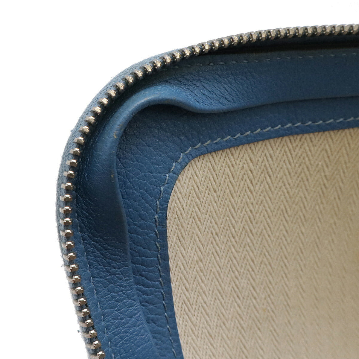 Hermes Evercolor Leather Clutch Bag - Image 9