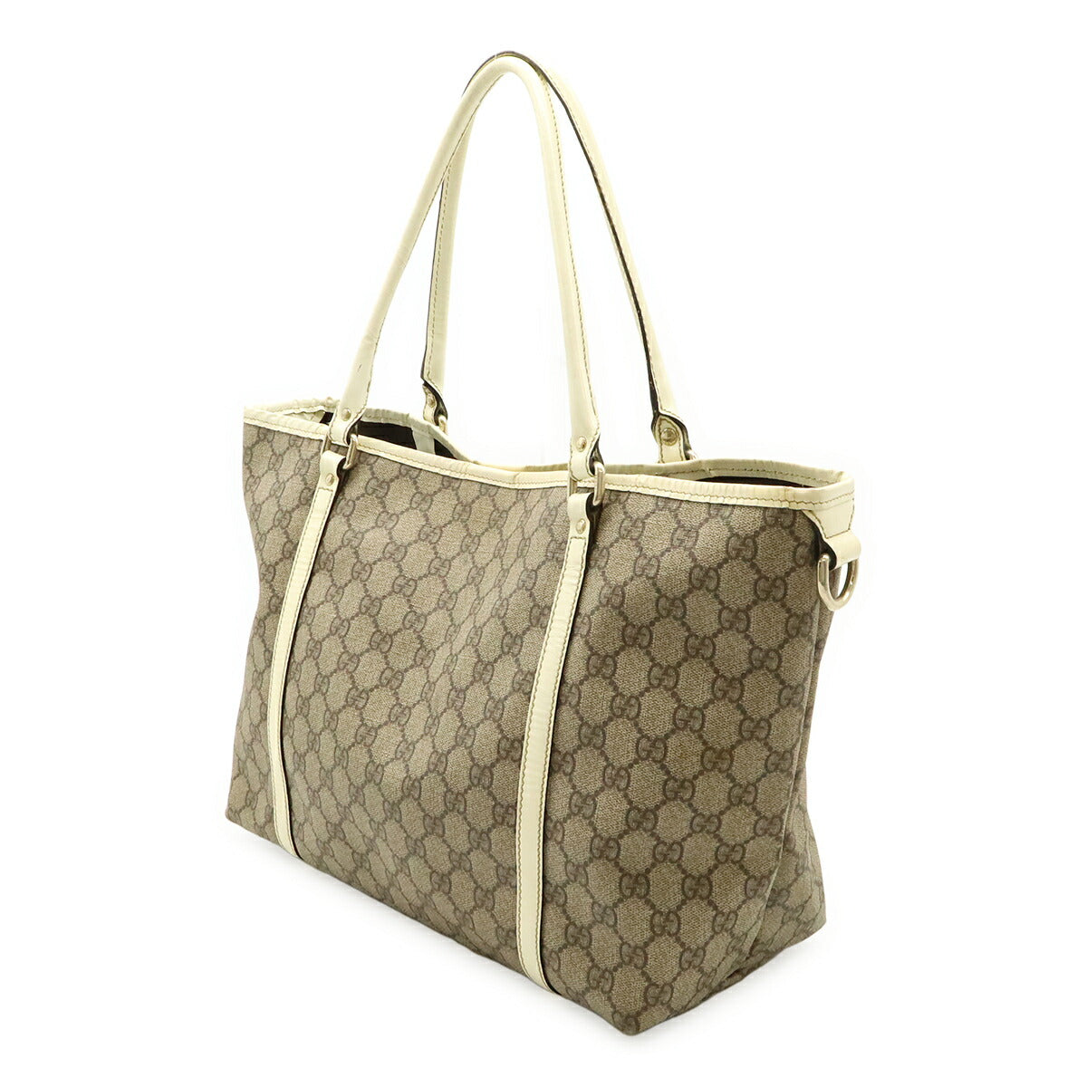 Gucci GG Supreme Coated Canvas 2way Tote Bag - Image 2