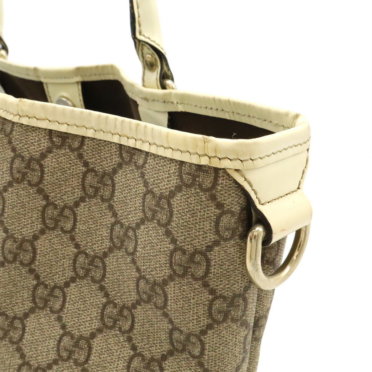 Gucci GG Supreme Coated Canvas 2way Tote Bag - Image 7