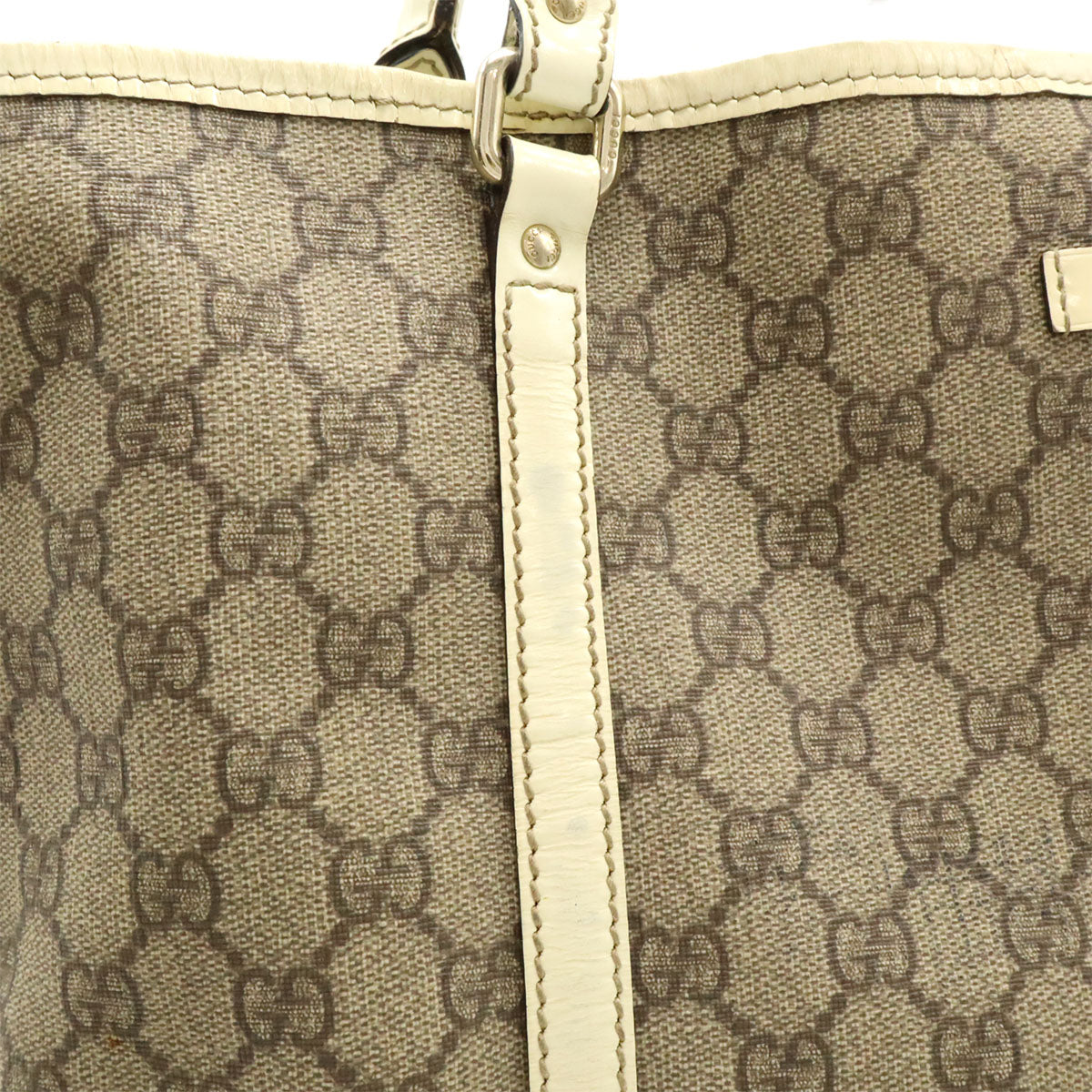 Gucci GG Supreme Coated Canvas 2way Tote Bag - Image 8