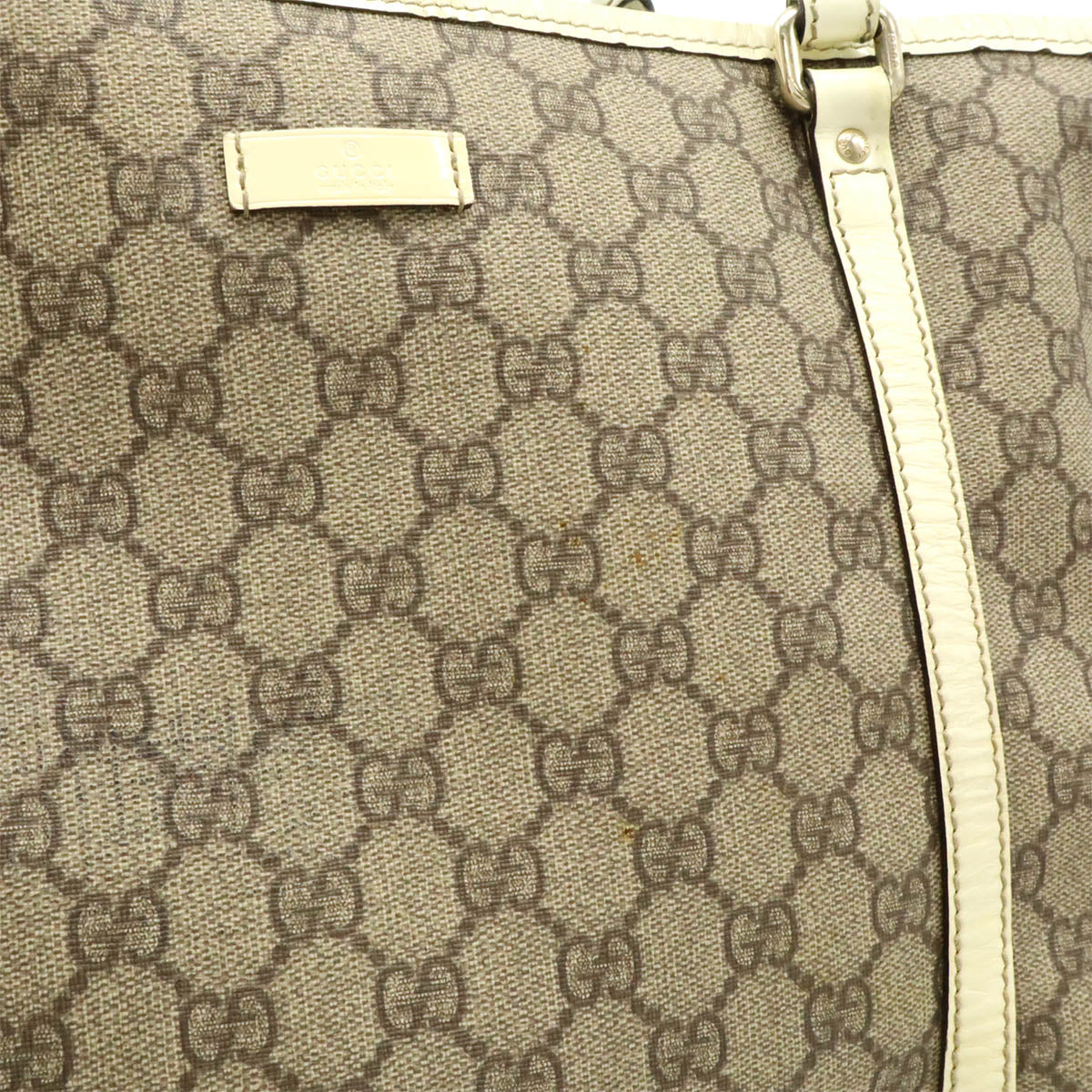 Gucci GG Supreme Coated Canvas 2way Tote Bag - Image 9