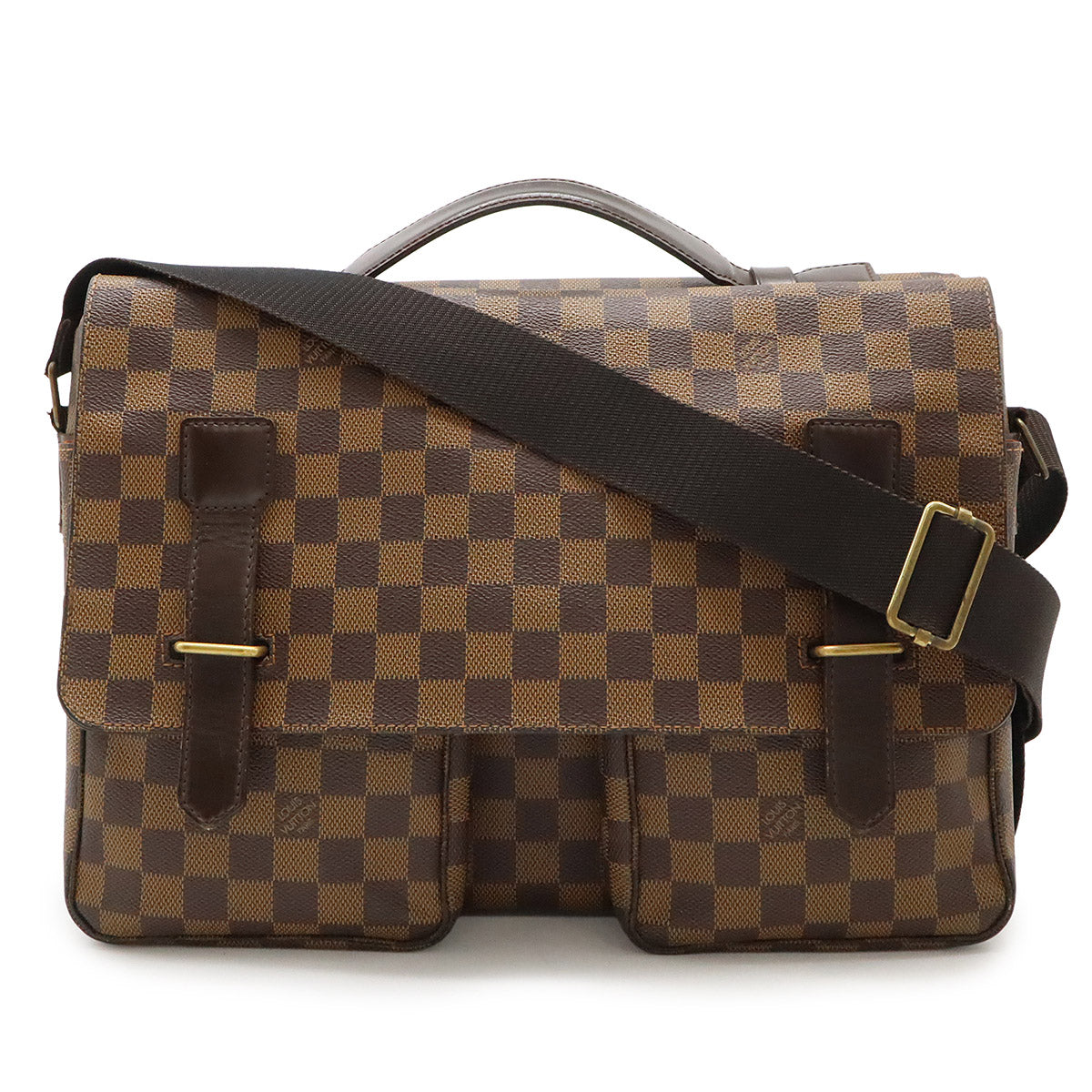 Louis Vuitton Broadway Damier Shoulder Bag - Image 10