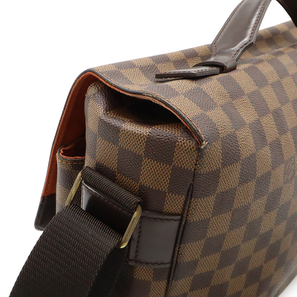 Louis Vuitton Broadway Damier Shoulder Bag - Image 13