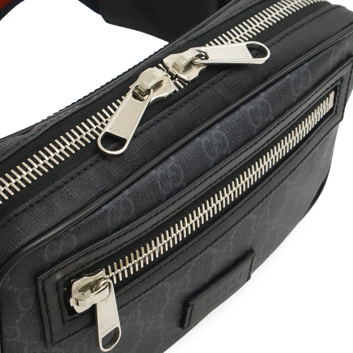 Gucci GG Supreme PVC Belt Bag - Image 4