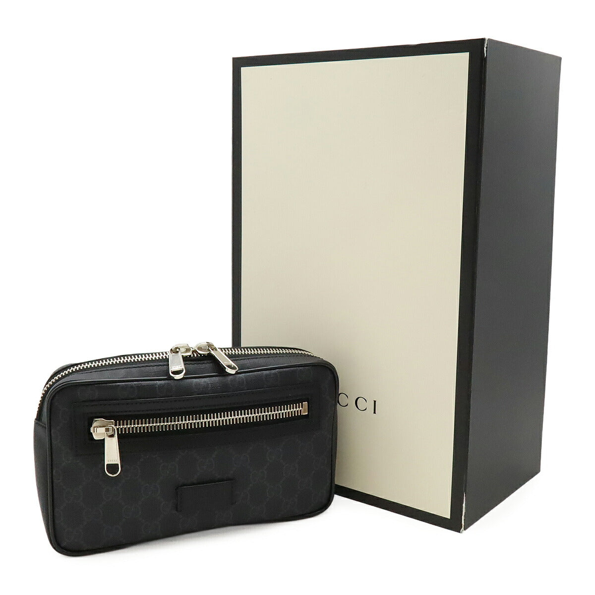 Gucci GG Supreme PVC Belt Bag - Image 9