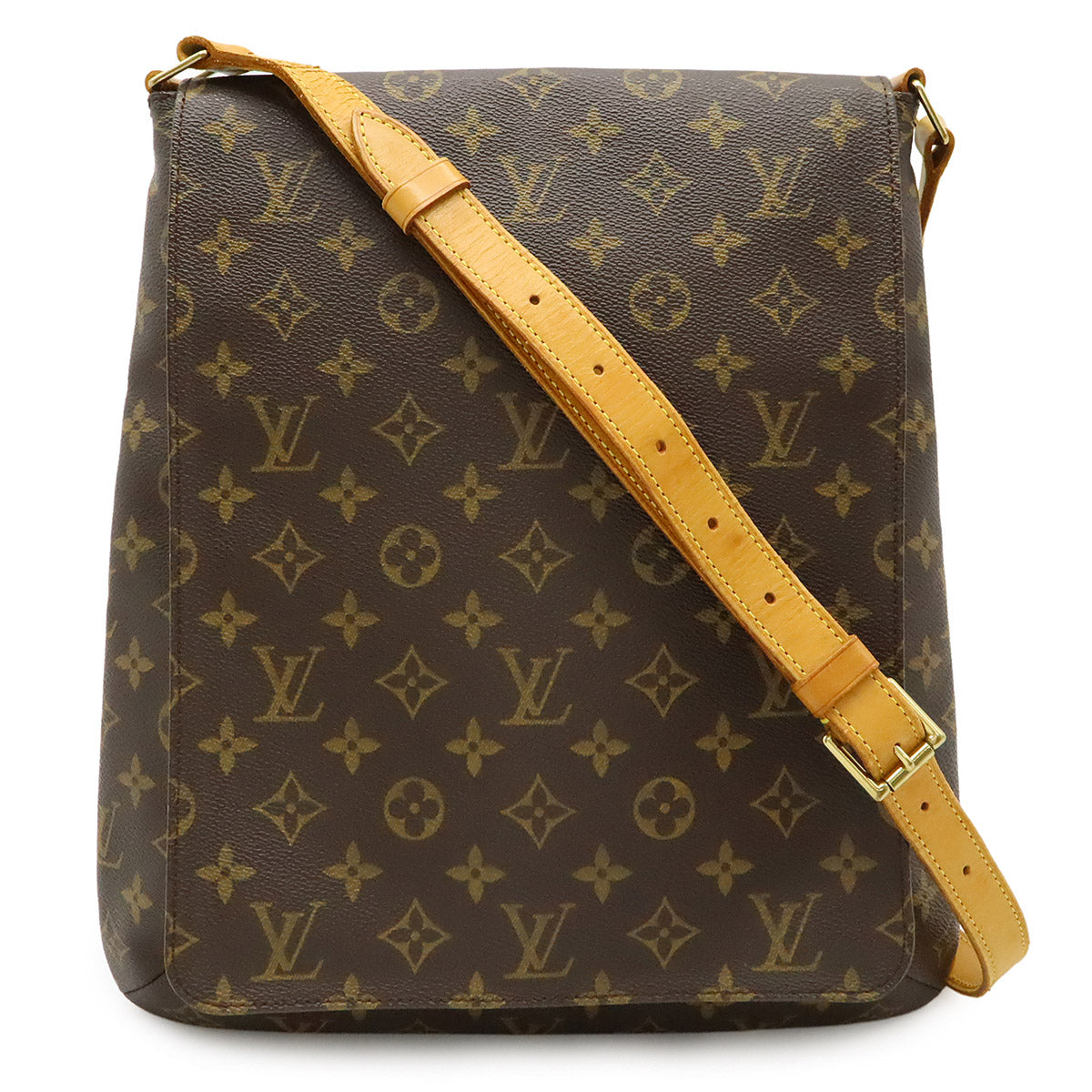 Louis Vuitton Musette Monogram Shoulder Bag - Image 10