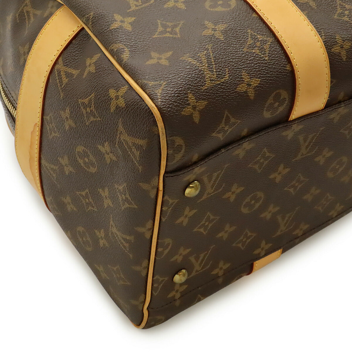 Louis Vuitton Carryall Monogram Travel Bag - Image 3