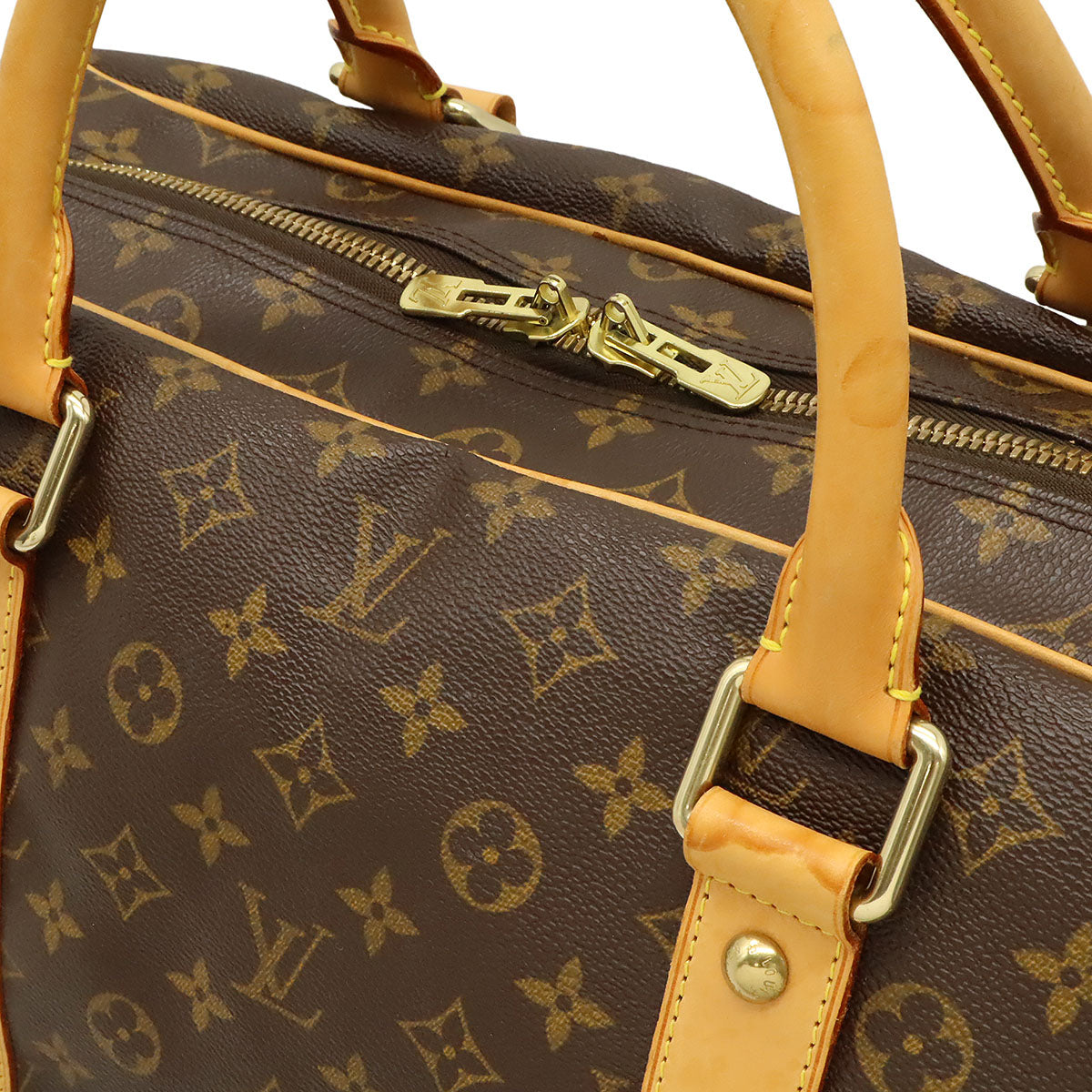 Louis Vuitton Carryall Monogram Travel Bag - Image 5
