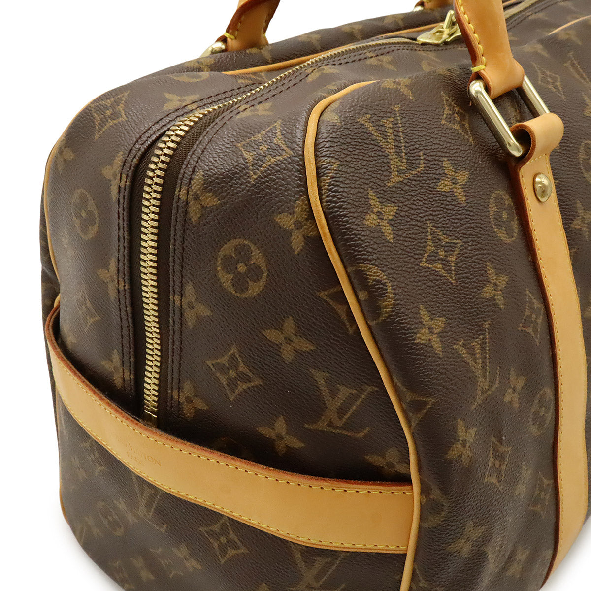 Louis Vuitton Carryall Monogram Travel Bag - Image 7