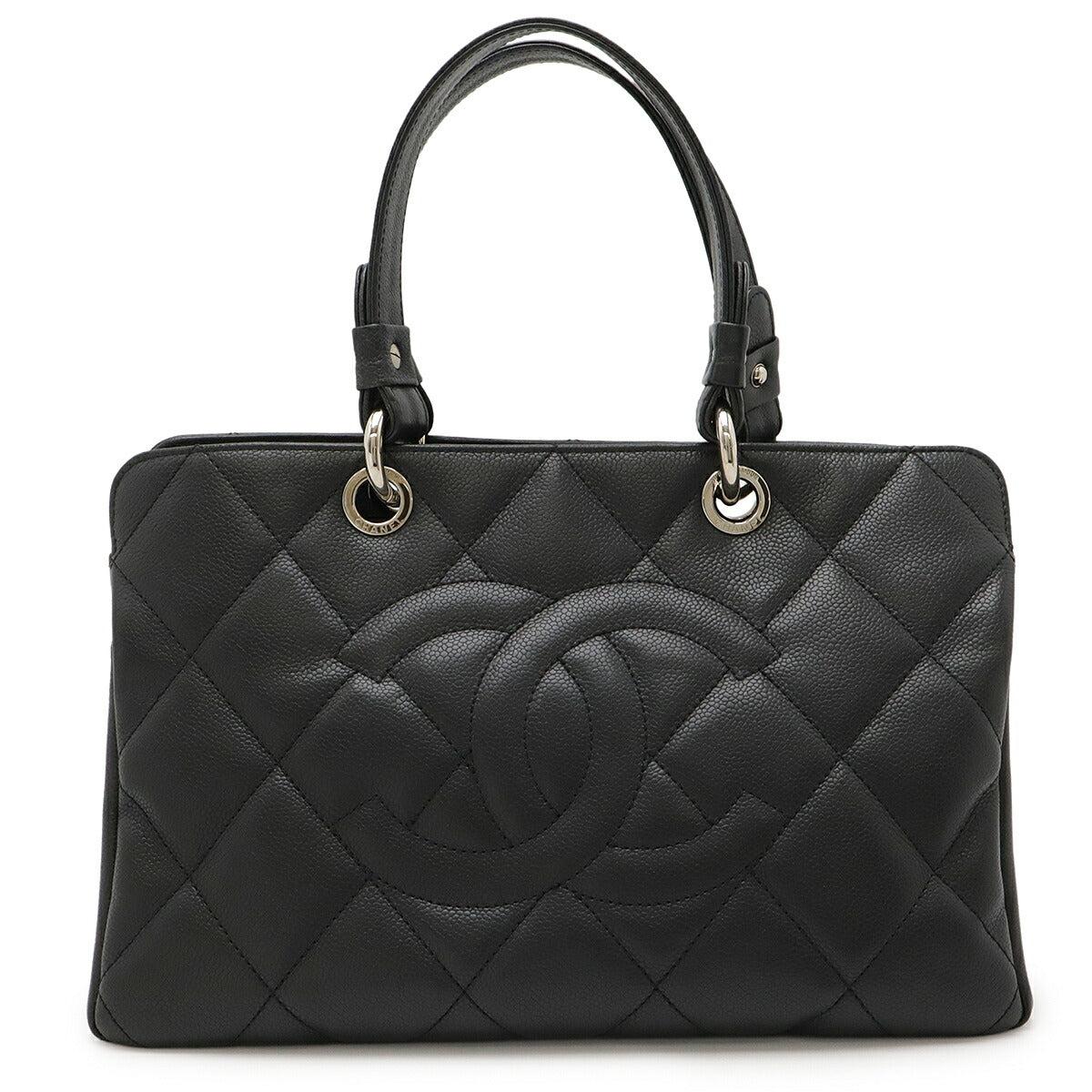 Chanel Matelasse Caviar Leather Handbag