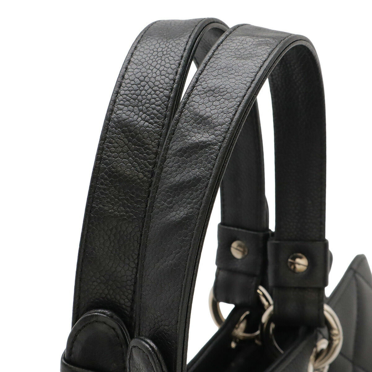 Chanel Matelasse Caviar Leather Handbag - Image 4