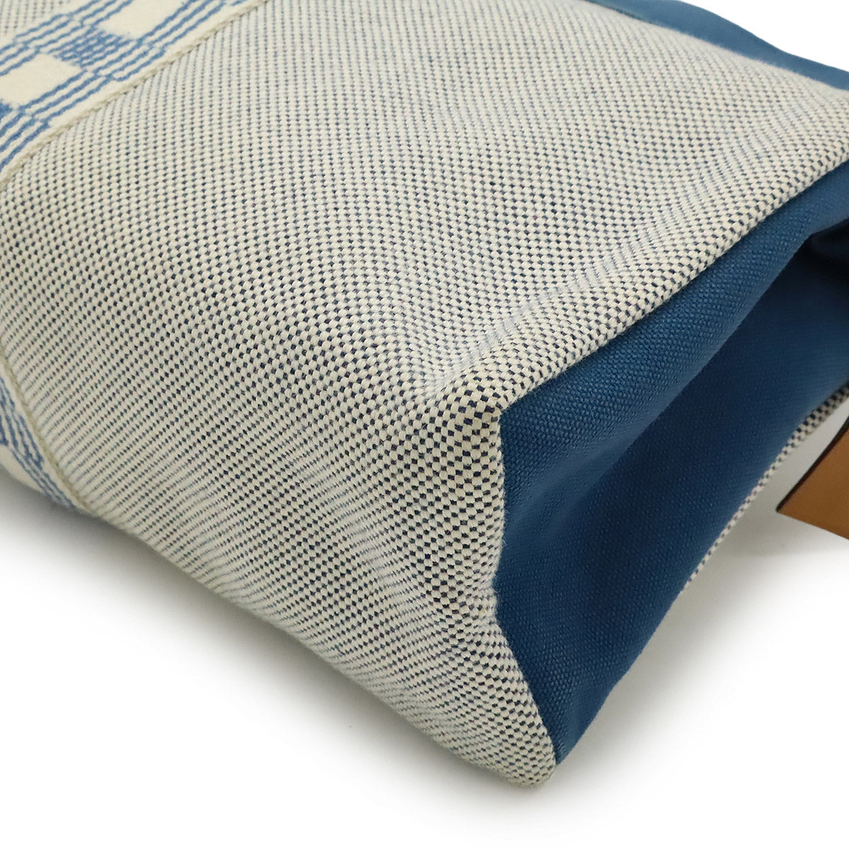 Hermes Jimetou GM Canvas Clutch Bag - Image 3