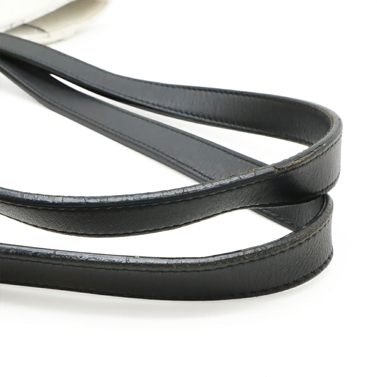 Chanel Camellia Canvas Leather 2way Bag - Image 4