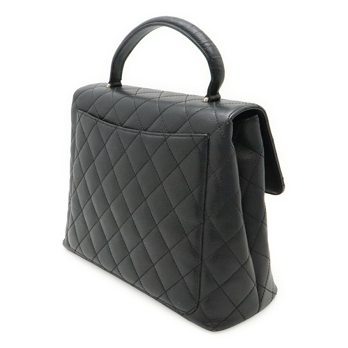 Chanel Matelasse Caviar Leather Handbag - Image 11