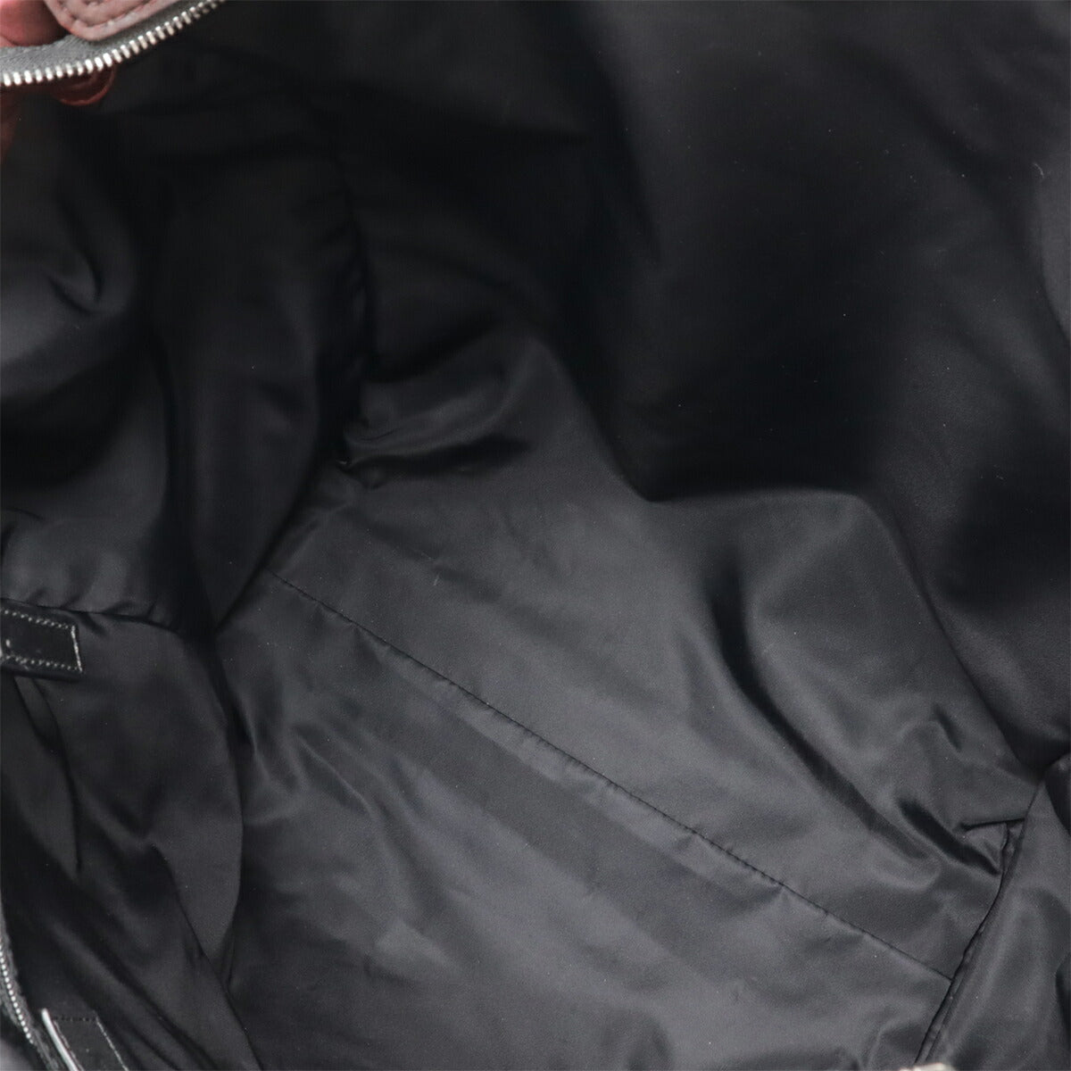 Burberry Nylon Leather Tote Bag - Image 7